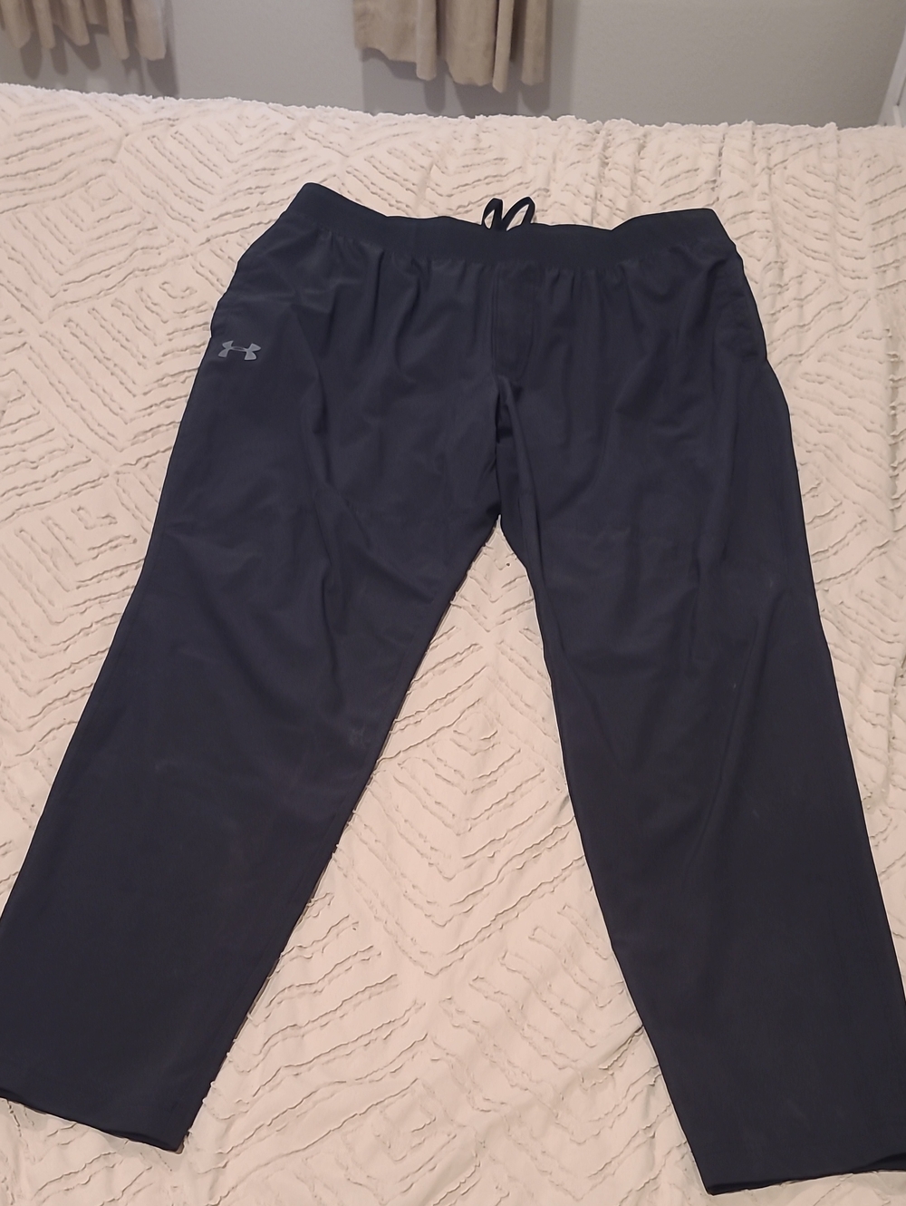 Under Armour Men's Black Performance Joggers